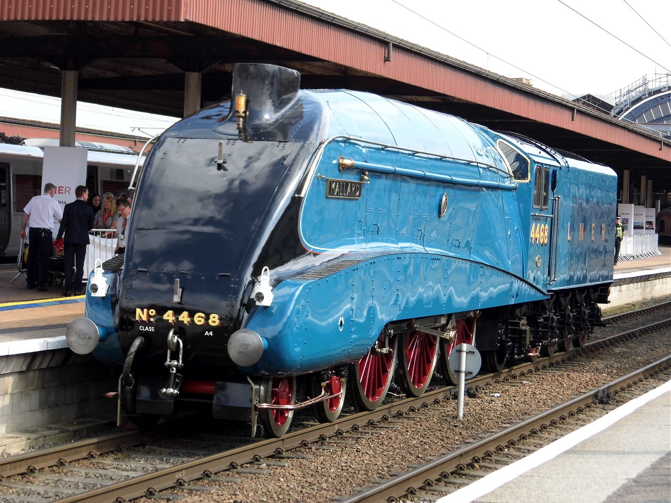  NRM York. Wednesday 03/07/2013. 