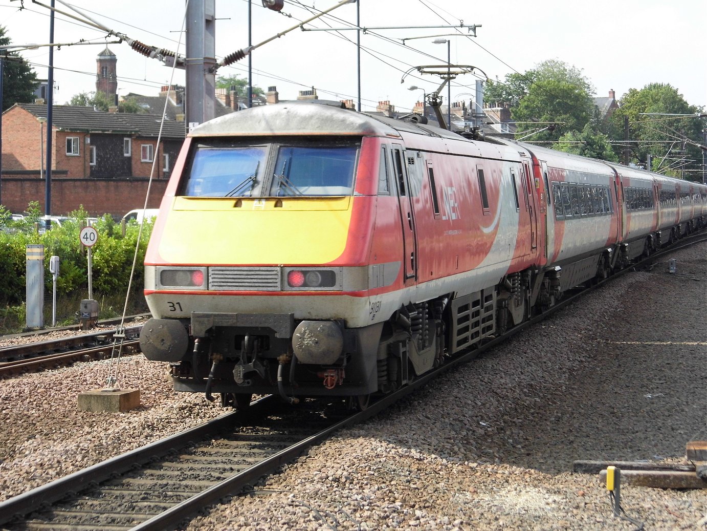  NRM York. Wednesday 03/07/2013. 