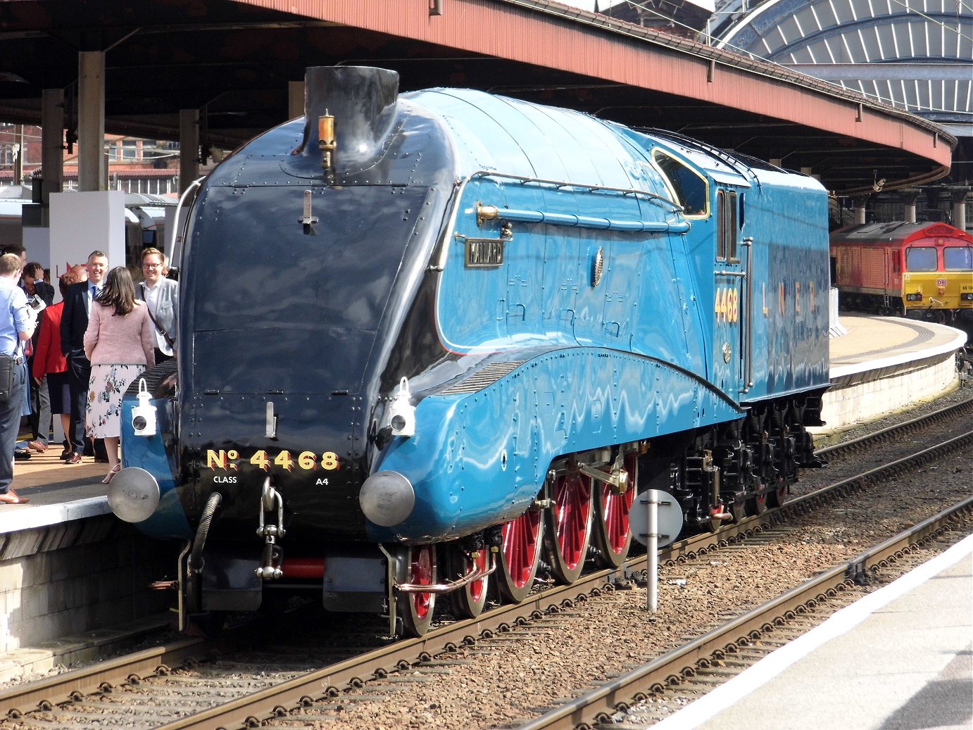  NRM York. Wednesday 03/07/2013. 