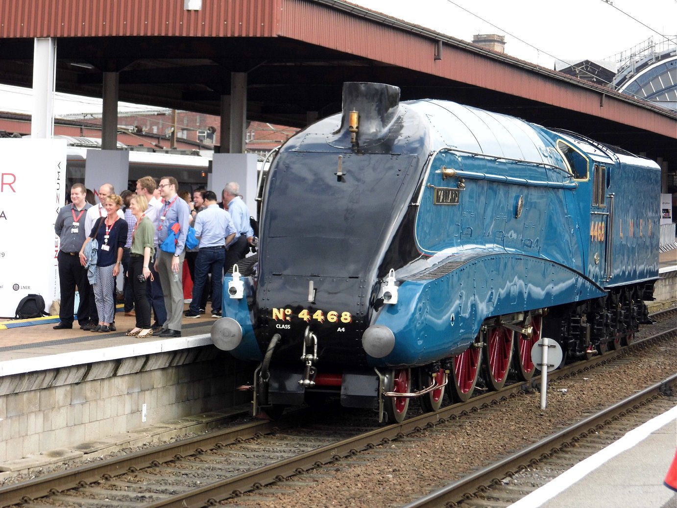  NRM York. Wednesday 03/07/2013. 