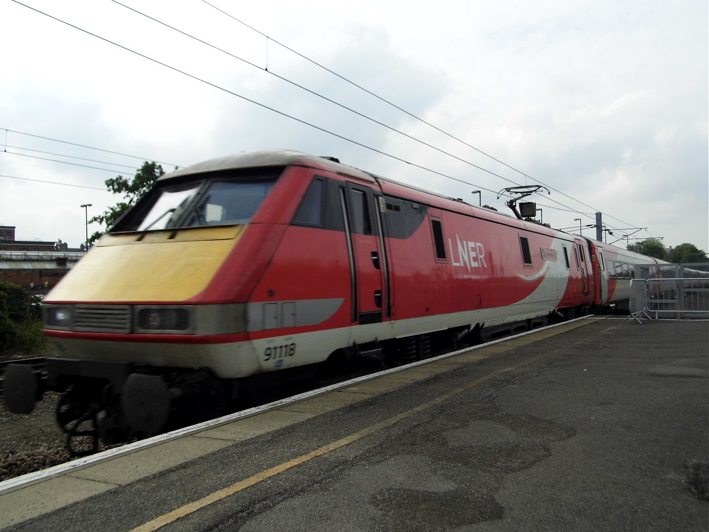  NRM York. Wednesday 03/07/2013. 