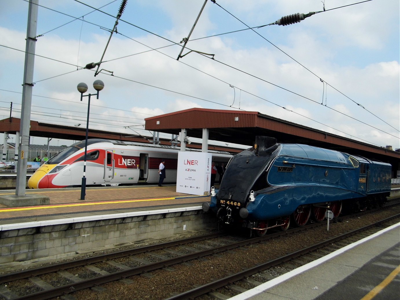  NRM York. Wednesday 03/07/2013. 