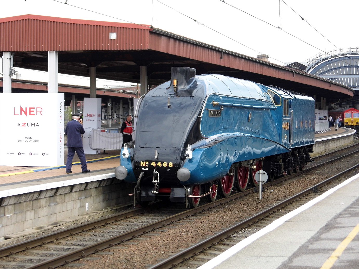  NRM York. Wednesday 03/07/2013. 