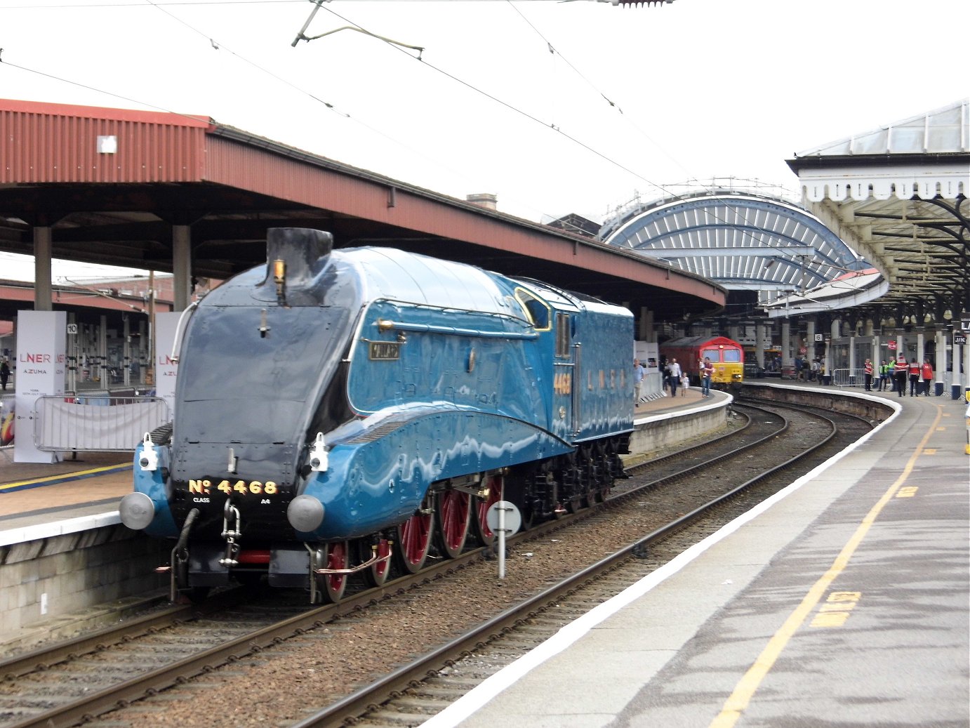  NRM York. Wednesday 03/07/2013. 