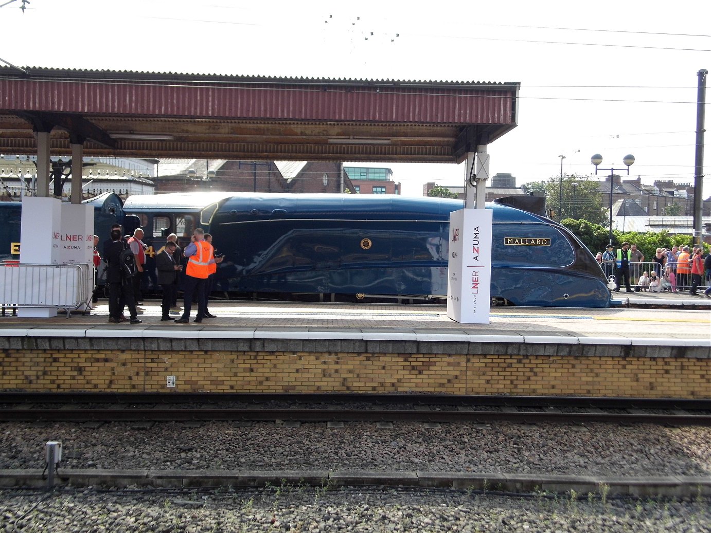  NRM York. Wednesday 03/07/2013. 