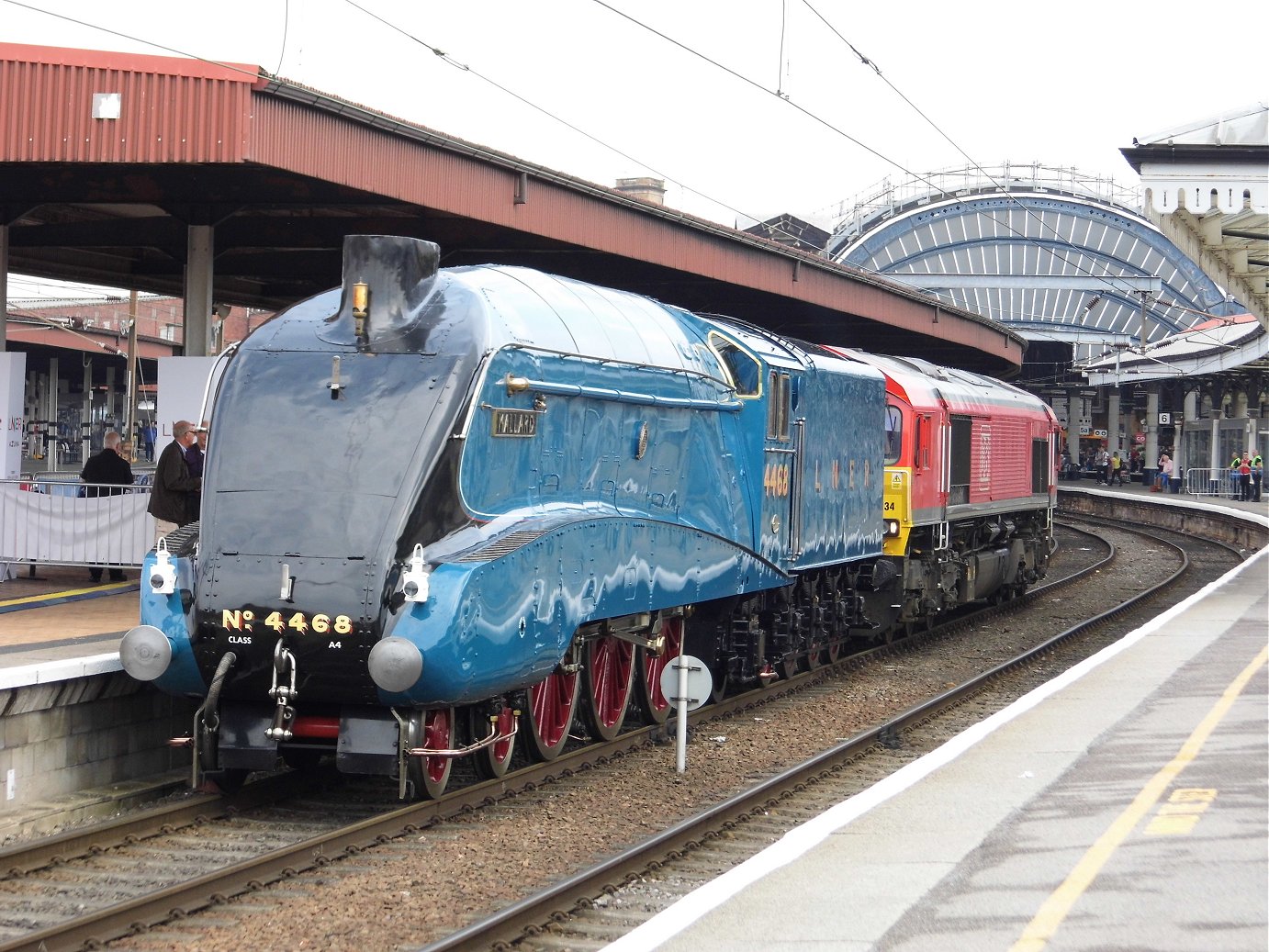  NRM York. Wednesday 03/07/2013. 