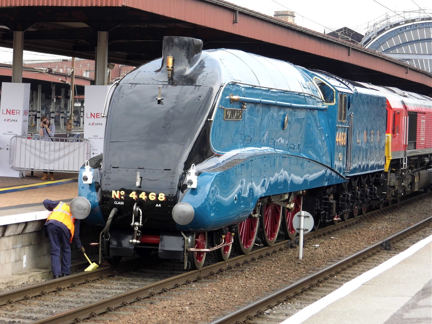  NRM York. Wednesday 03/07/2013. 