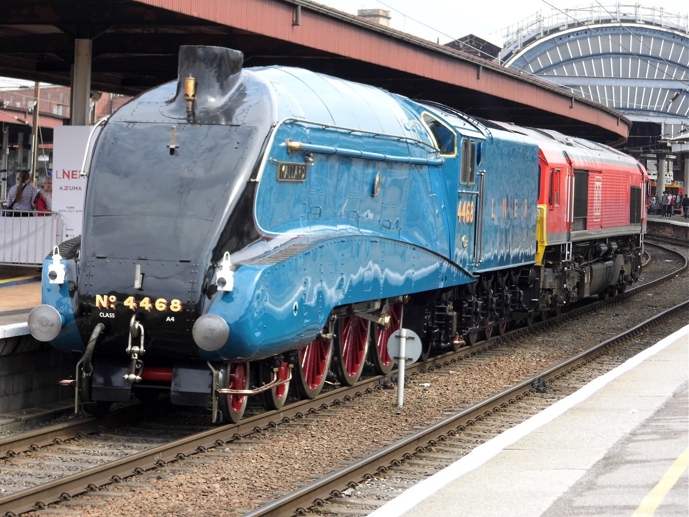  NRM York. Wednesday 03/07/2013. 