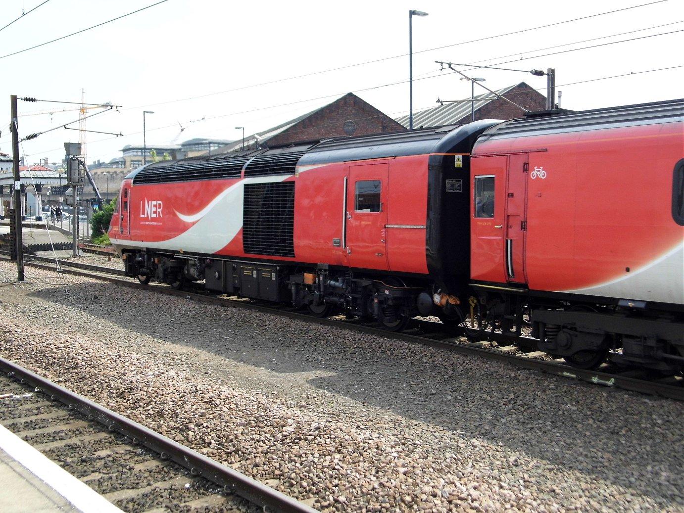  NRM York. Wednesday 03/07/2013. 