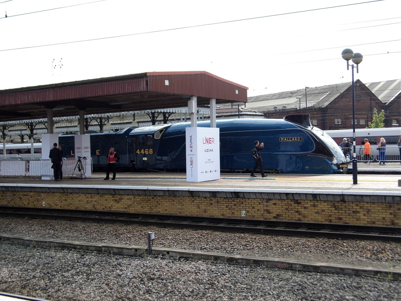  NRM York. Wednesday 03/07/2013. 