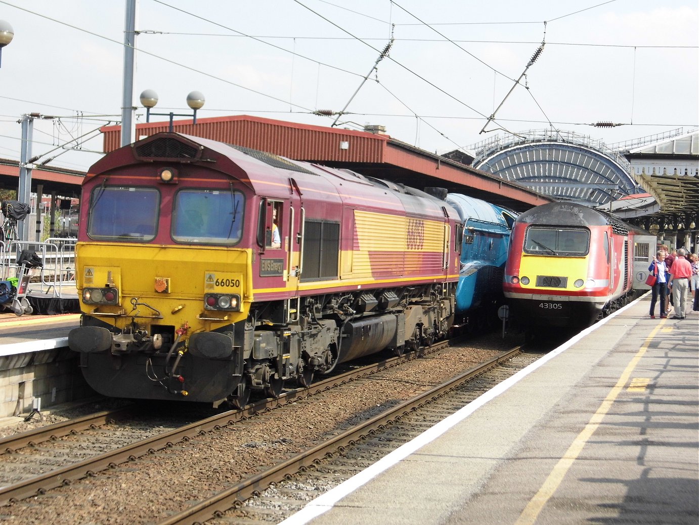  NRM York. Wednesday 03/07/2013. 