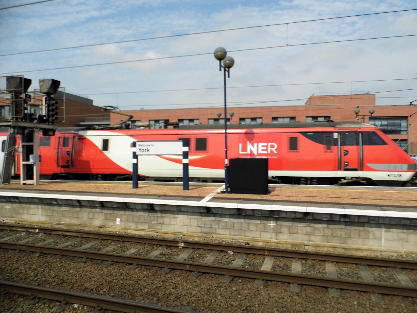  NRM York. Wednesday 03/07/2013. 