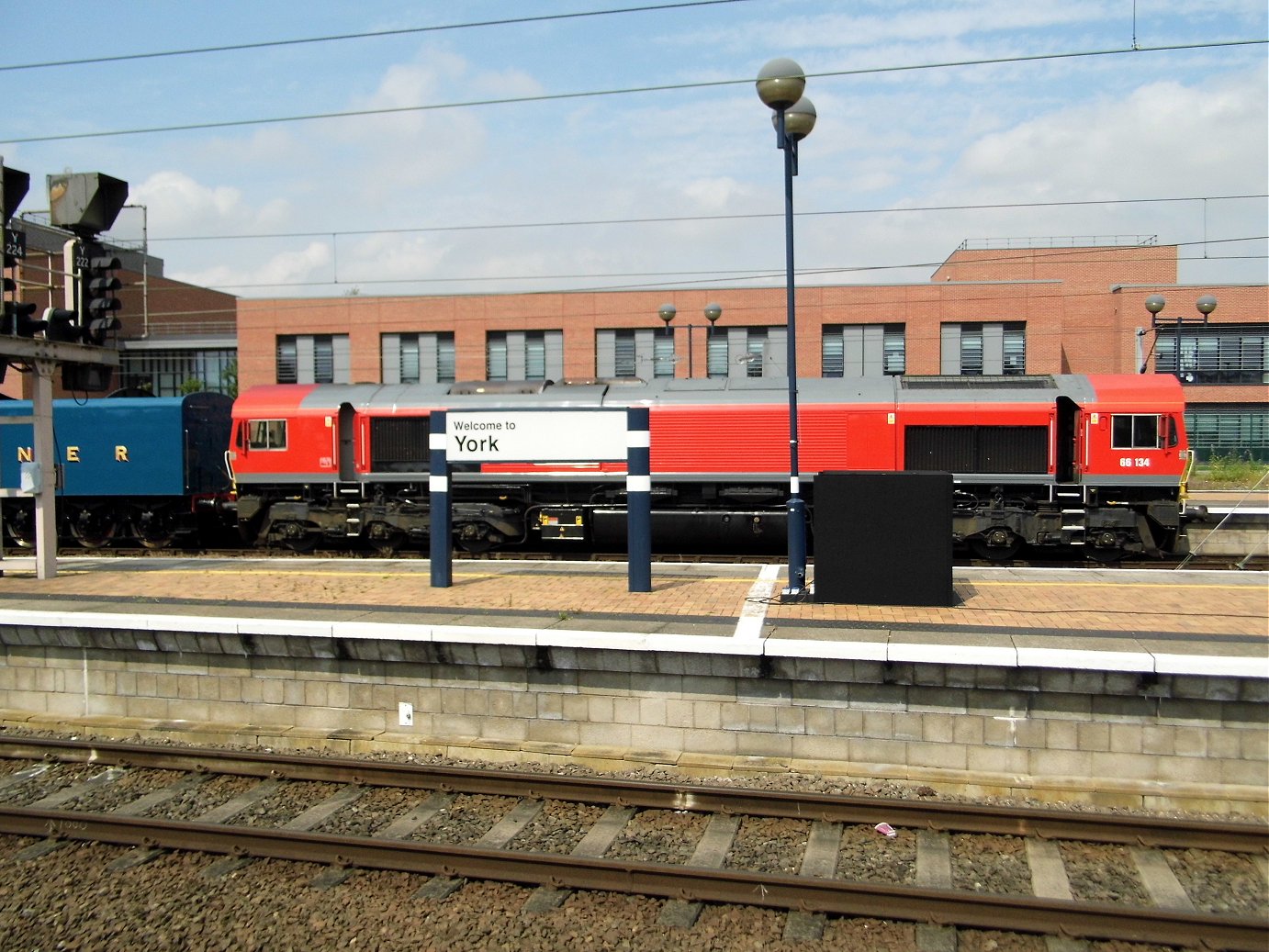  NRM York. Wednesday 03/07/2013. 