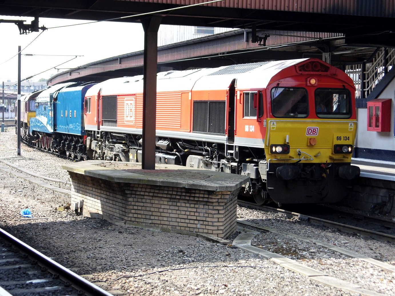  NRM York. Wednesday 03/07/2013. 