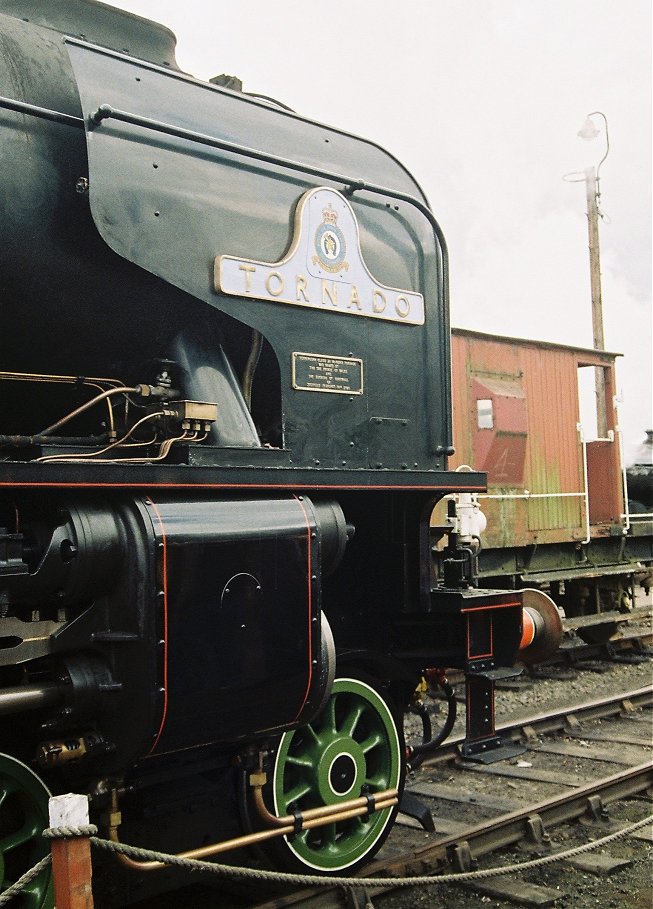 Peppercorn A1 60163 Tornado