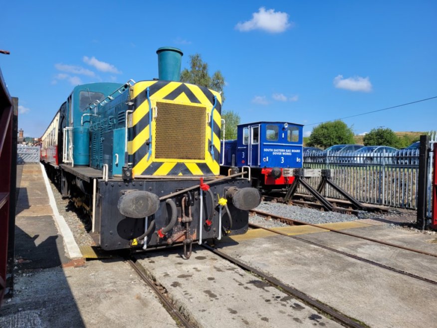 SSE run 30th July 2014 at Castleford.  