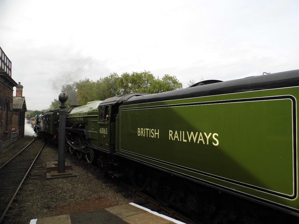 First run 15th July 2014 at Castleford. 