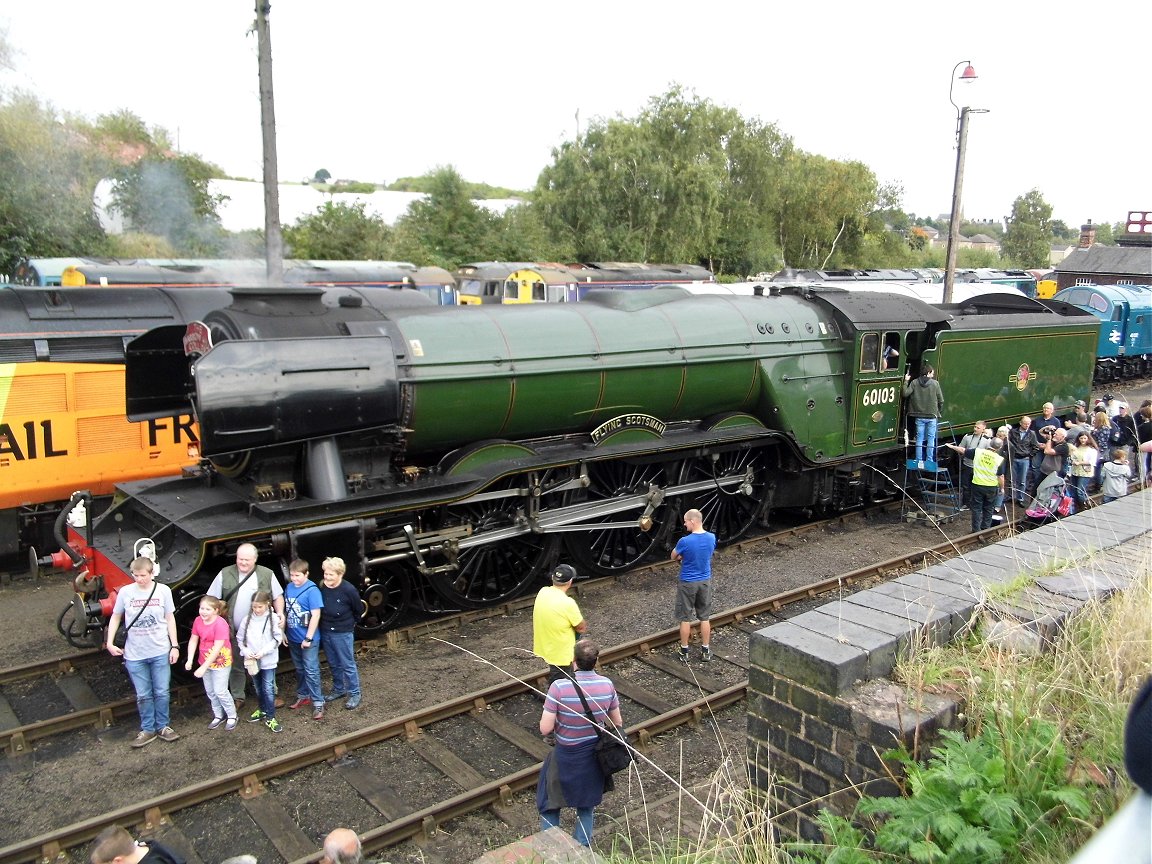 4468 Mallard, Sat 28/12/2013. 