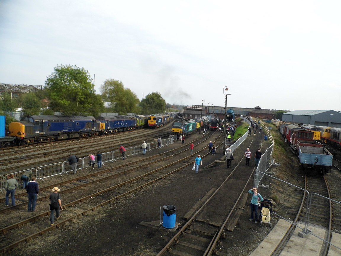 4468 Mallard, Sat 28/12/2013. 