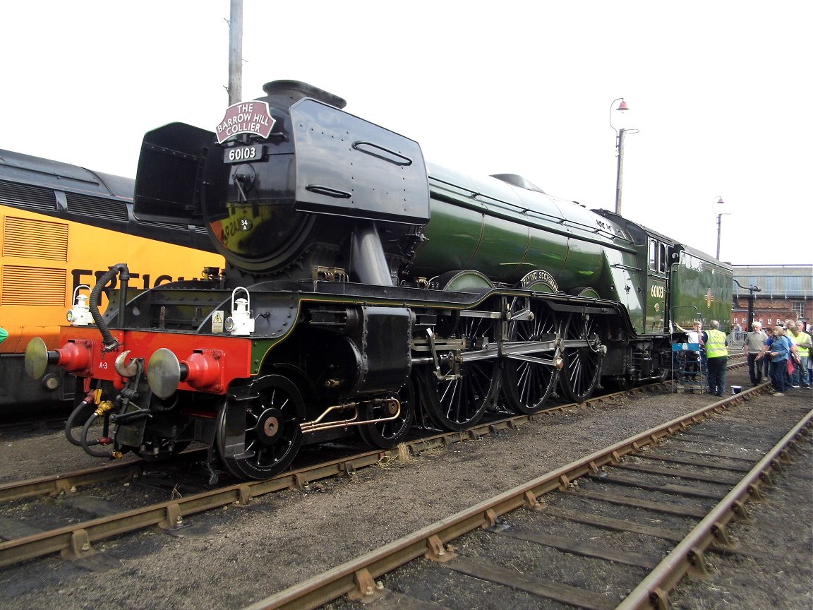 4468 Mallard, Sat 28/12/2013. 