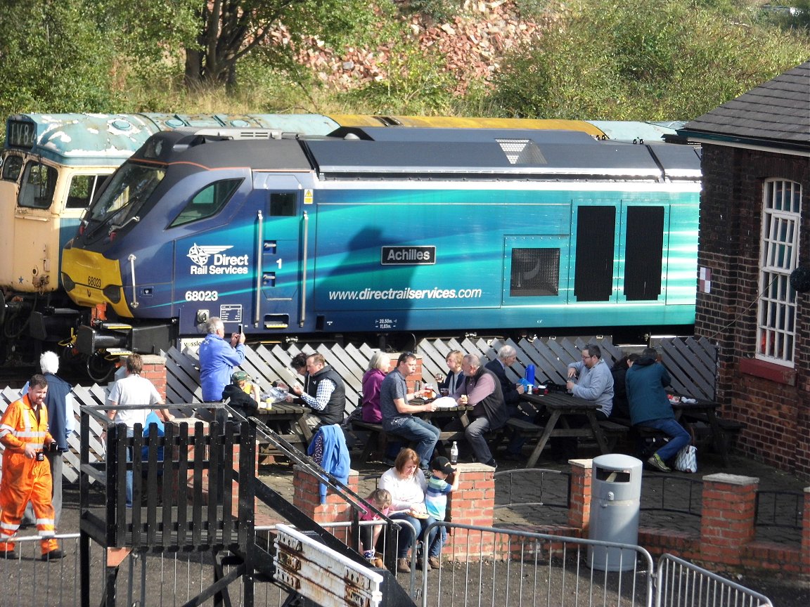 60009 Union of South Africa, Sat 28/12/2013. 