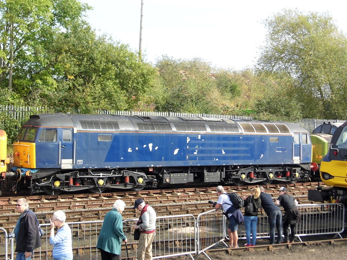 103 Flying Scotsman, Sat 28/12/2013. 