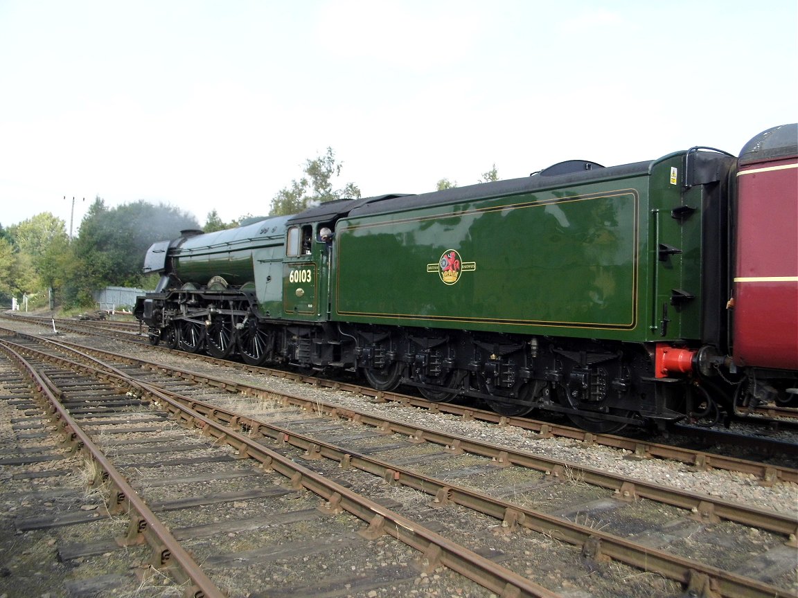 60009 Union of South Africa, Sat 28/12/2013. 