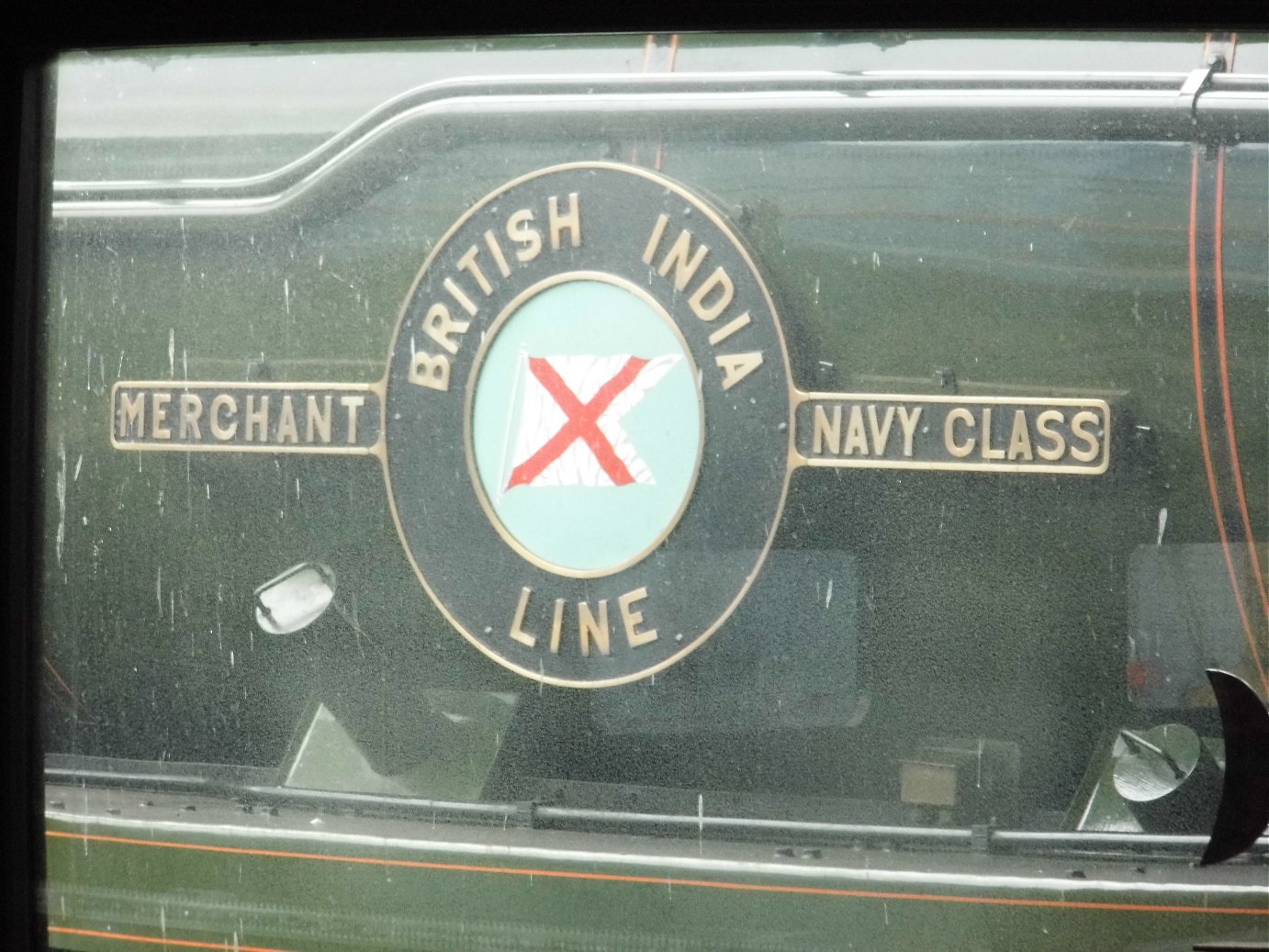 46115 Scots Guardsman on the Scarborough Spa Express, Wed 31/7/2013.