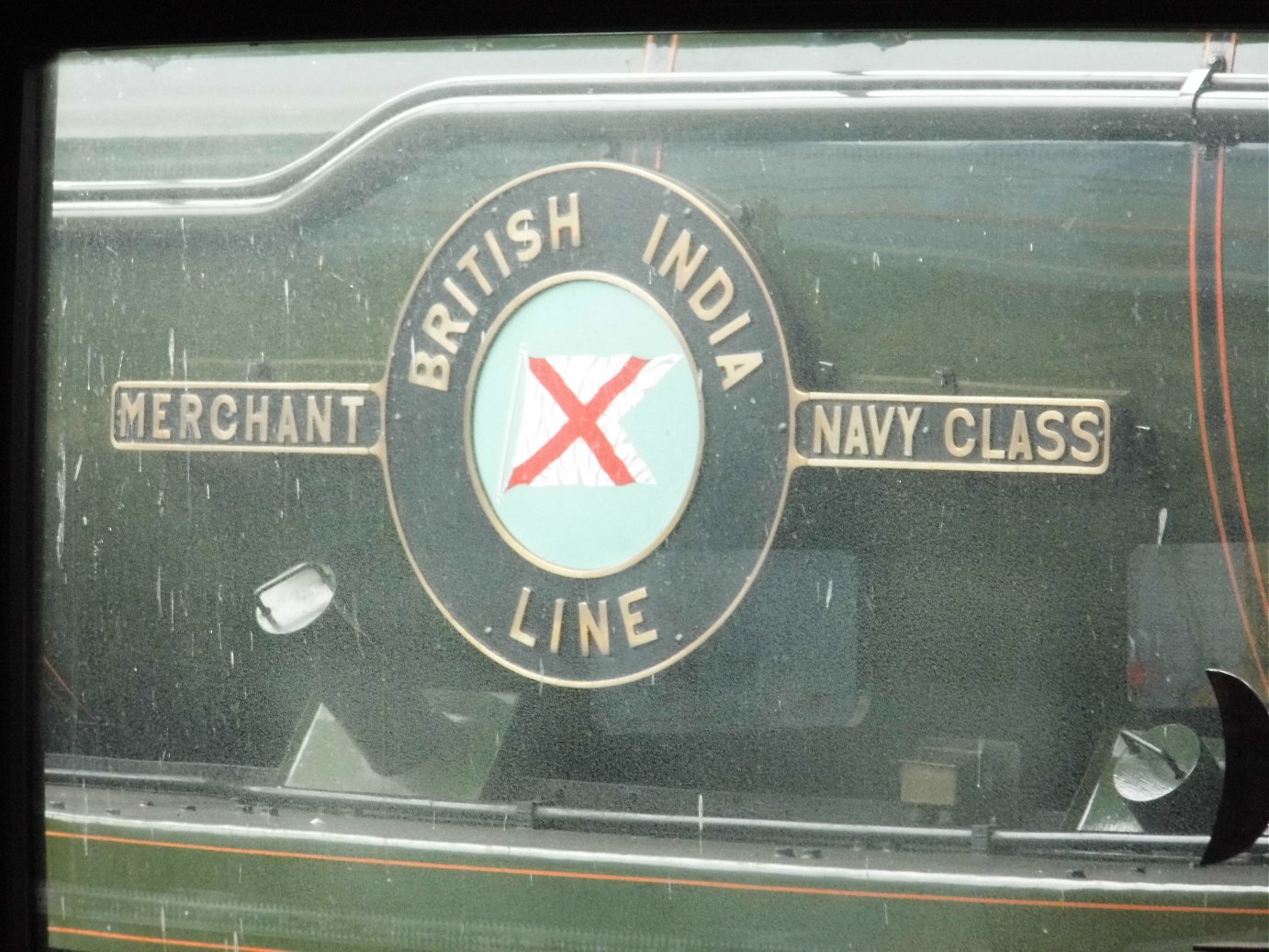 46115 Scots Guardsman on the Scarborough Spa Express, Wed 31/7/2013. 