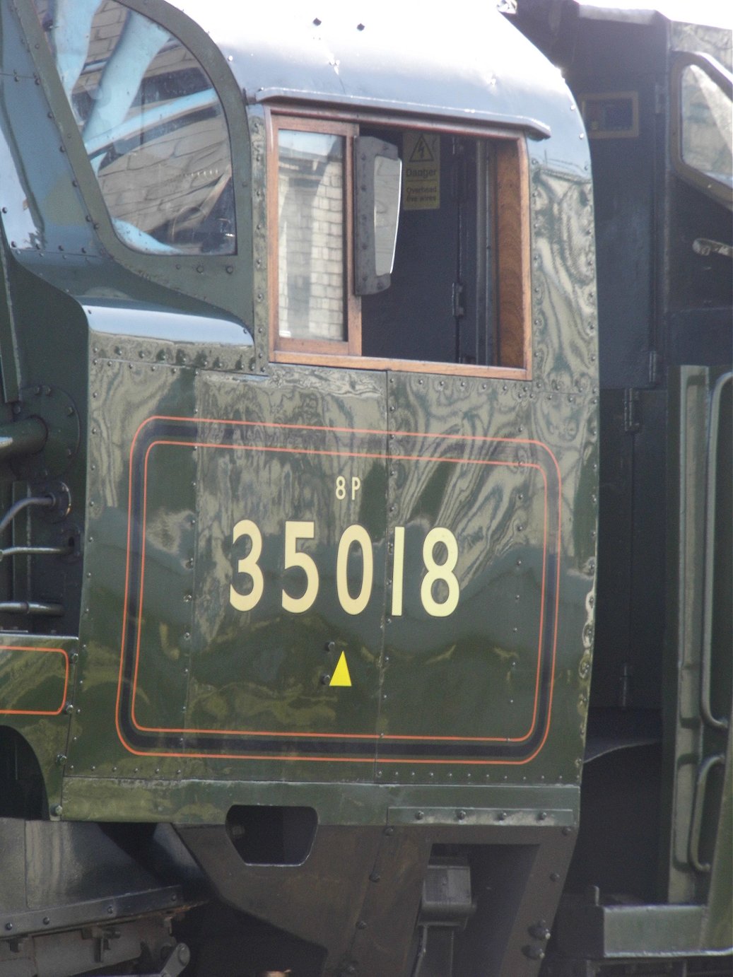 46115 Scots Guardsman on the Scarborough Spa Express, Wed 31/7/2013.