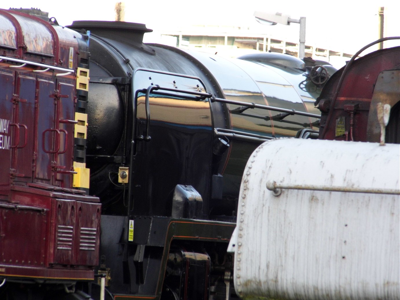 46115 Scots Guardsman on the Scarborough Spa Express, Wed 31/7/2013. 