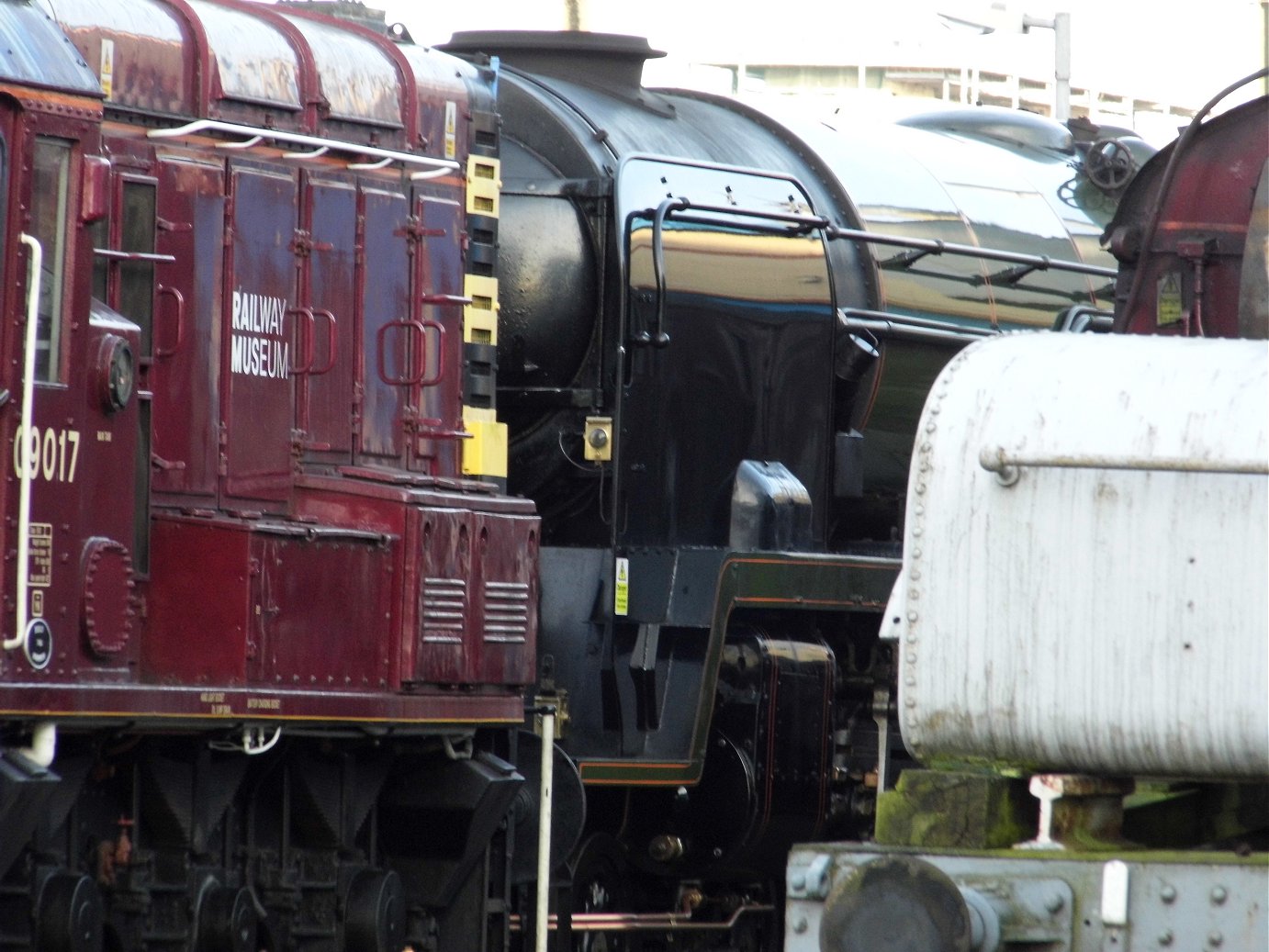 46115 Scots Guardsman on the Scarborough Spa Express, Wed 31/7/2013.