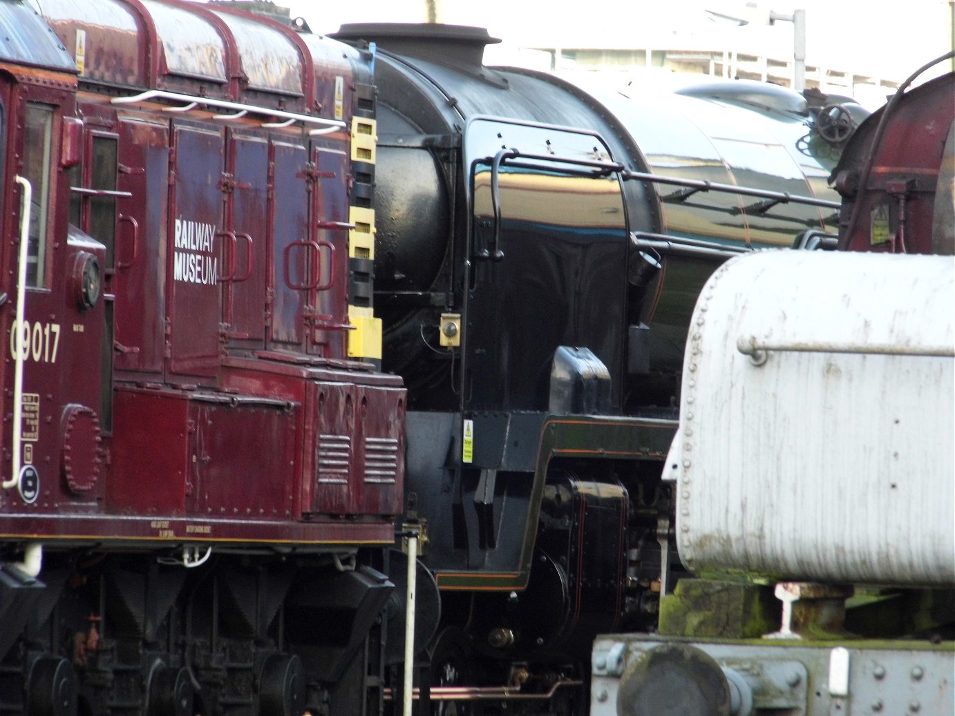 46115 Scots Guardsman on the Scarborough Spa Express, Wed 31/7/2013. 