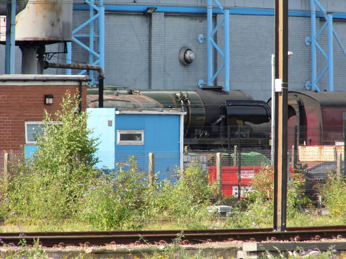 46115 Scots Guardsman on the Scarborough Spa Express, Wed 31/7/2013.