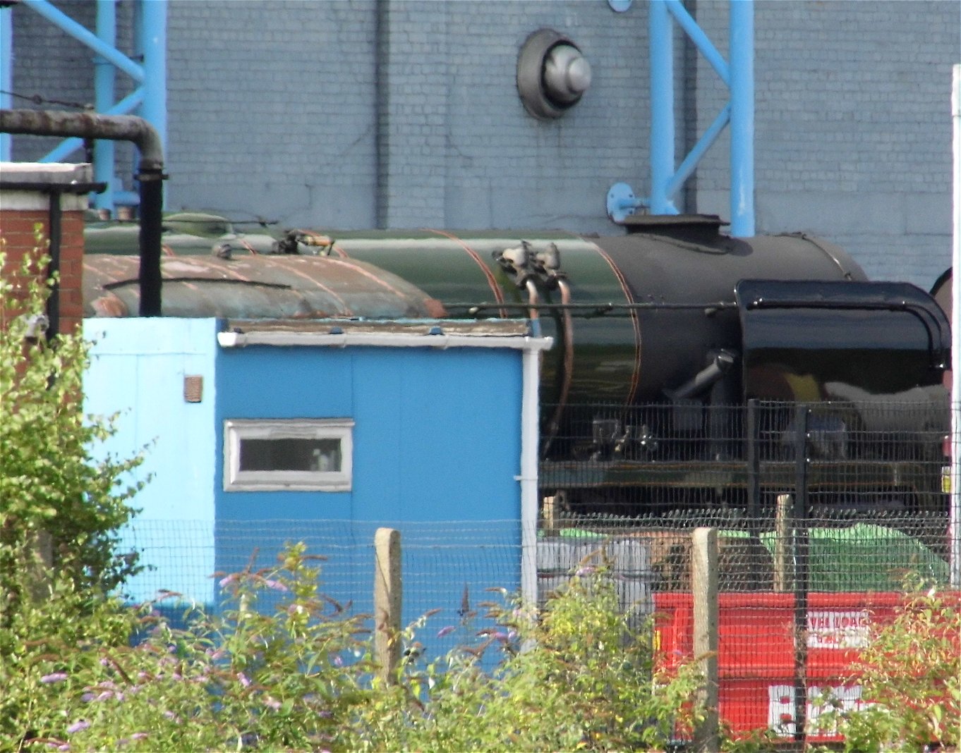 46115 Scots Guardsman on the Scarborough Spa Express, Wed 31/7/2013.