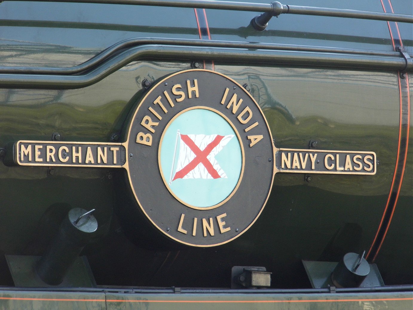 46115 Scots Guardsman on the Scarborough Spa Express, Wed 31/7/2013.