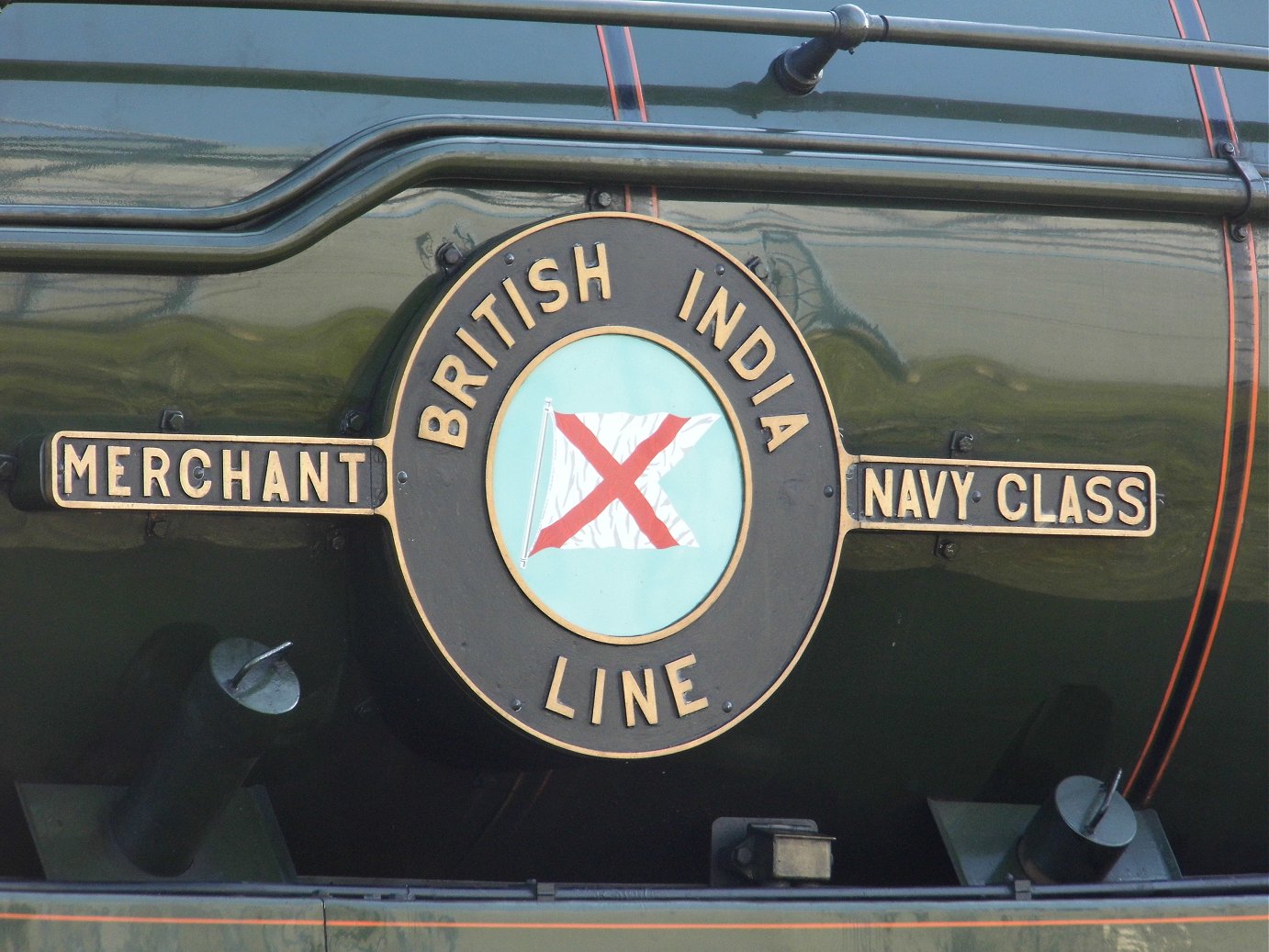 46115 Scots Guardsman on the Scarborough Spa Express, Wed 31/7/2013. 