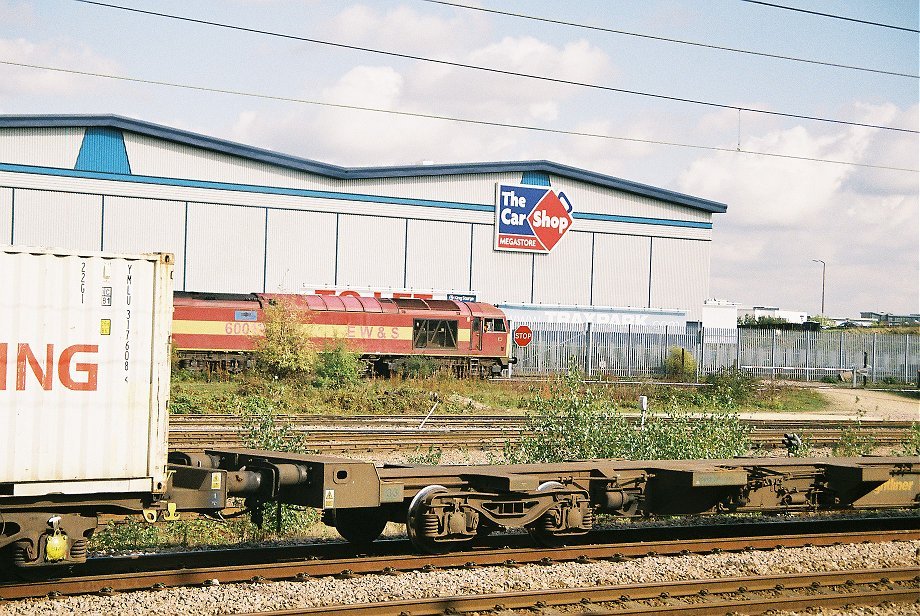 60019 - the other one - at Doncaster Carr depot. 30/09/2010.