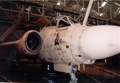 Guiness Girl Buccaneer XW547, RAF Cosford, March 2001.