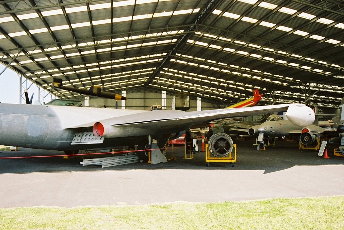 Canberra, Caloundra Air Museum 2007.