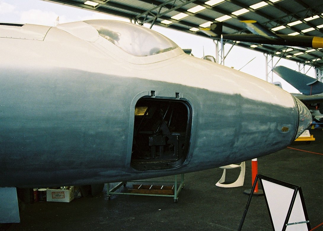 Canberra, Caloundra Air Museum 2007.