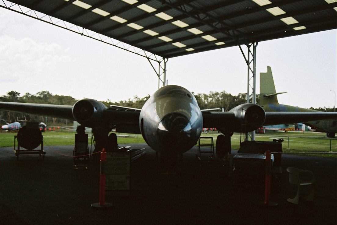 Canberra, Caloundra Air Museum 2007.