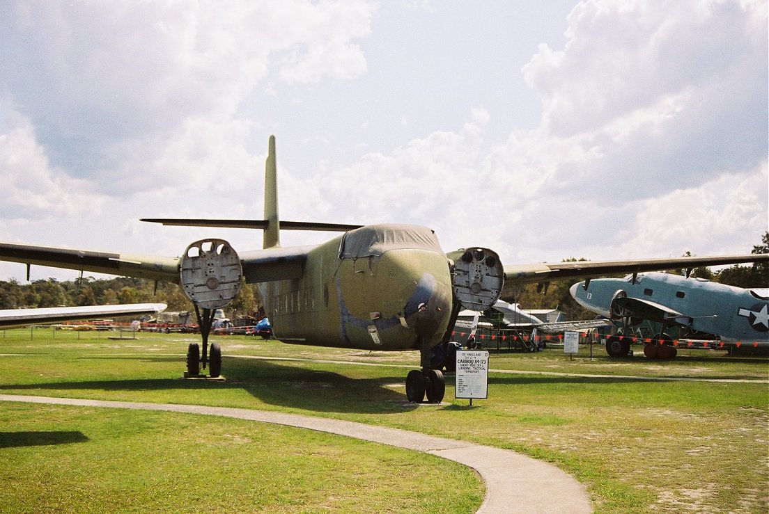 De Havilland Caribou, Caloundra Air Museum 2007.