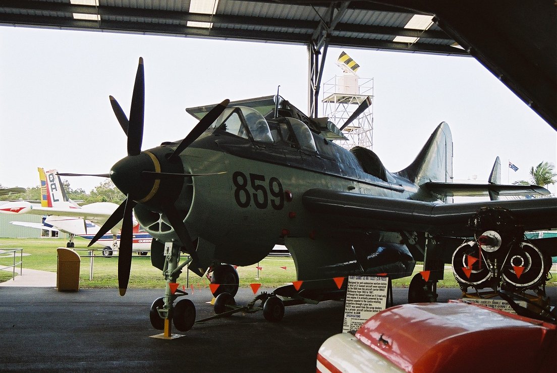 Fairey Gannet, Caloundra Air Museum 2007.