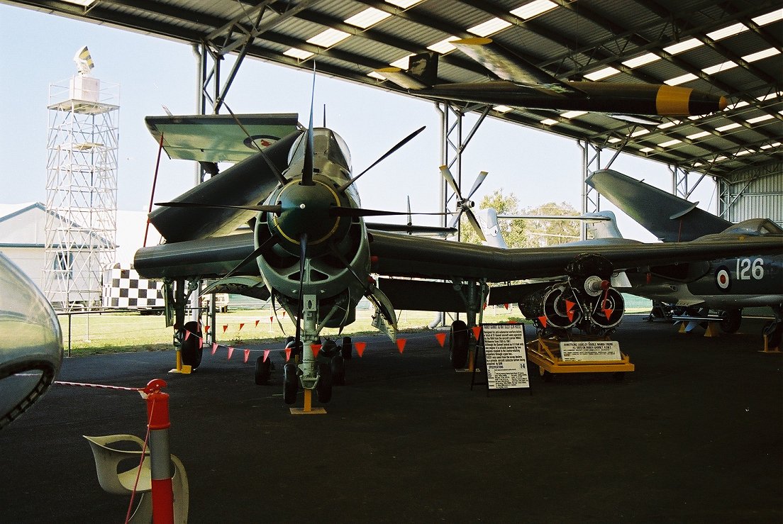 Fairey Gannet, Caloundra Air Museum 2007.