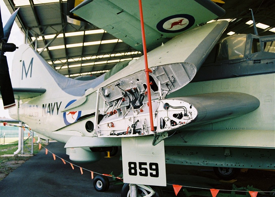 Fairey Gannet, Caloundra Air Museum 2007.