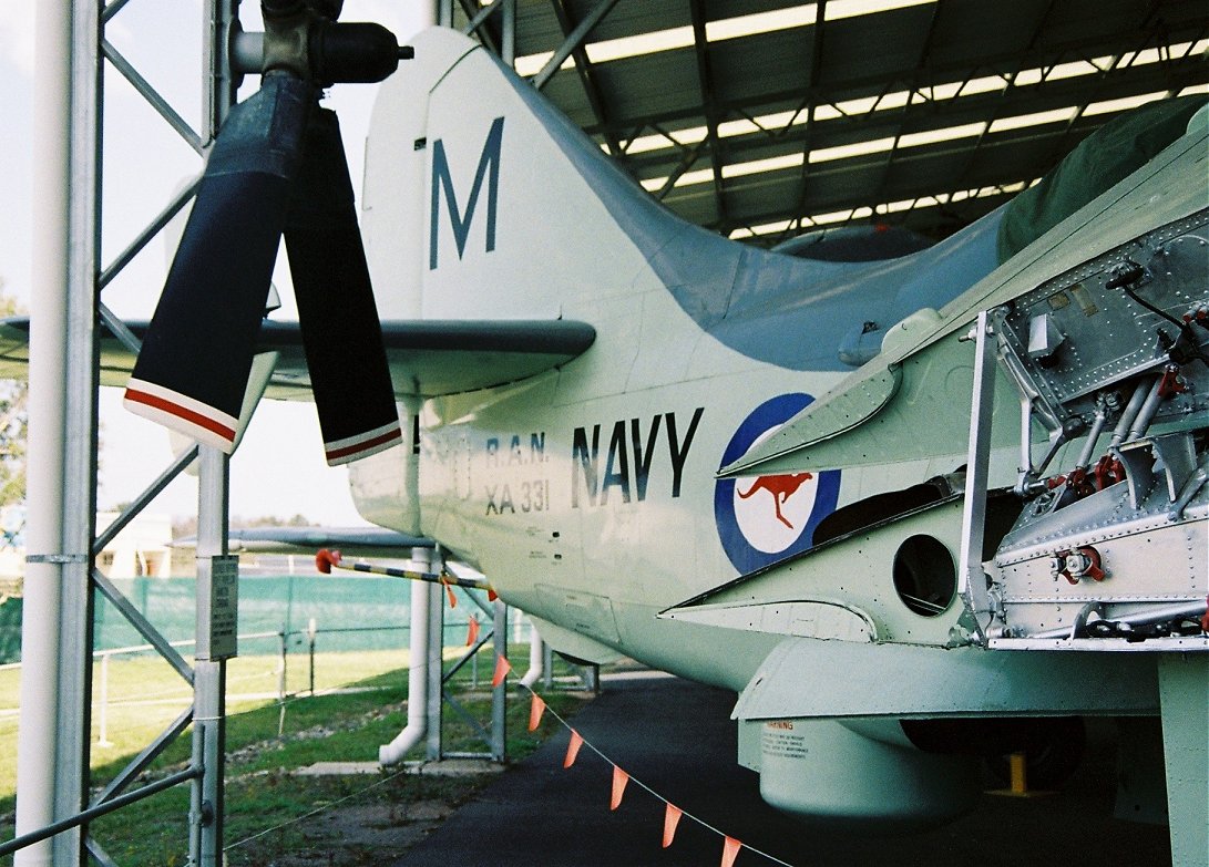 Fairey Gannet, Caloundra Air Museum 2007.