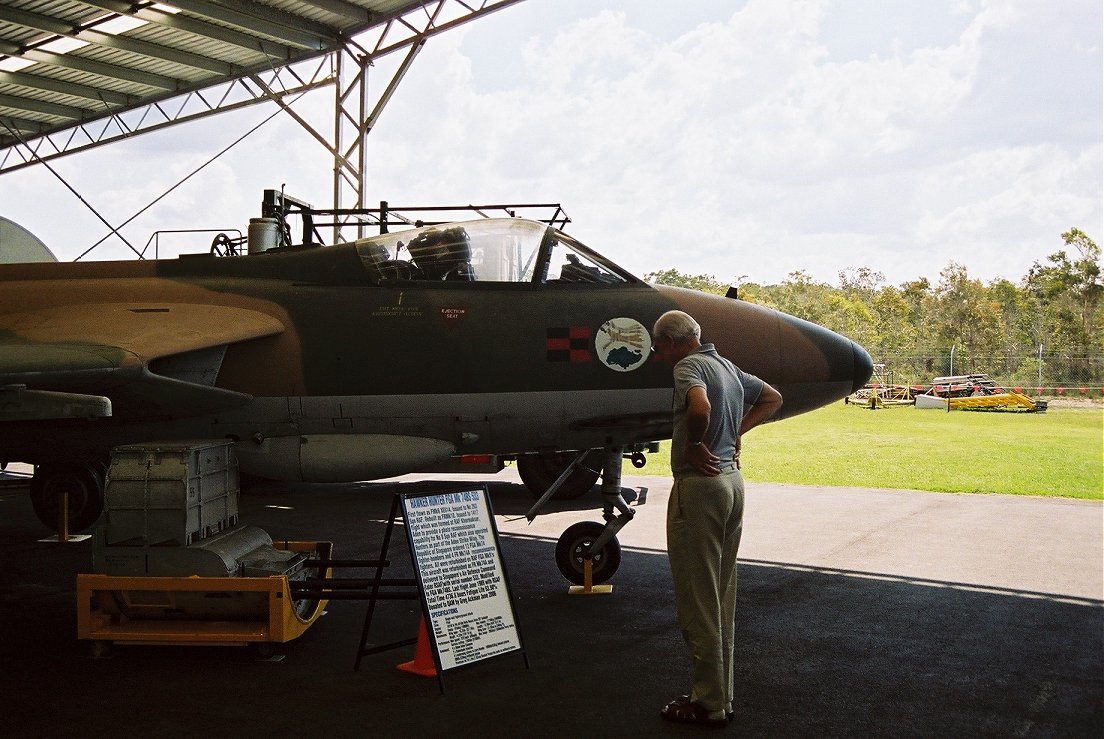 Hawker Hunter, Caloundra Air Museum 2007.