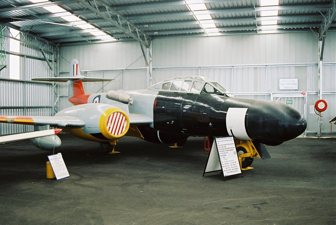 Gloster Meteor, Caloundra Air Museum 2007.