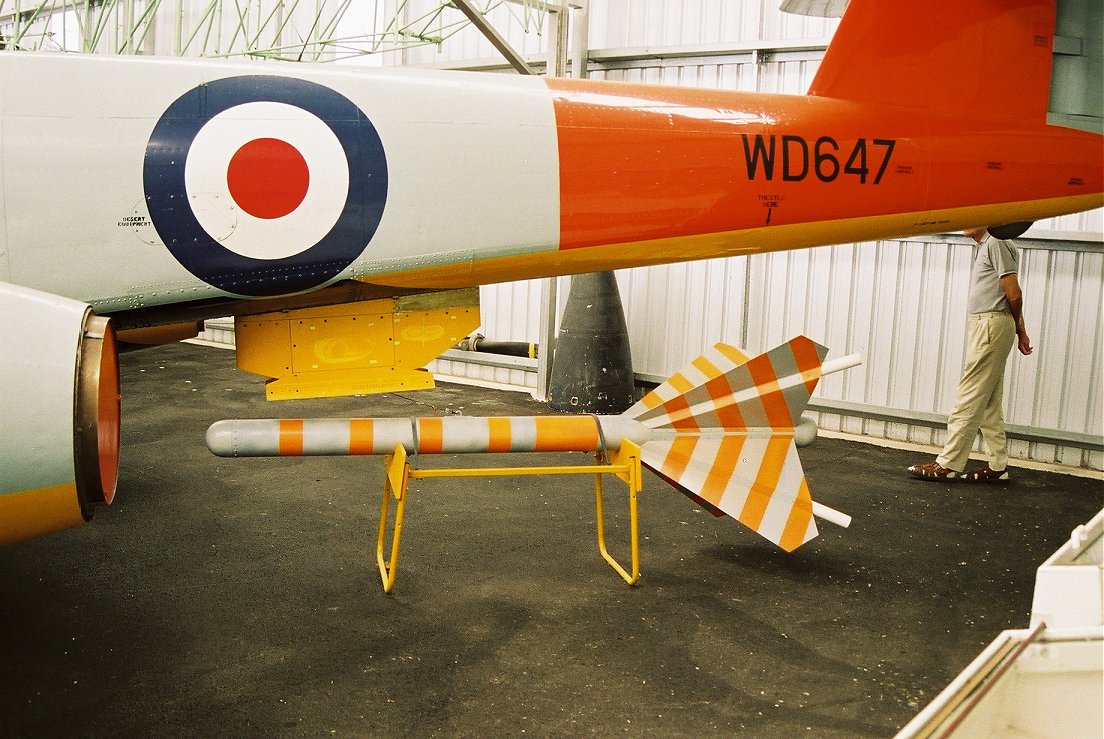 Gloster Meteor, Caloundra Air Museum 2007.